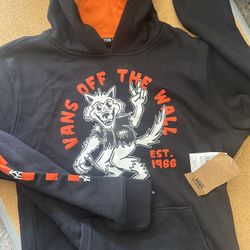 Vans Off The Wall Sweatshirt 