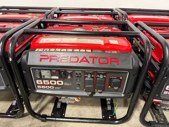 Predator generator 6500 W