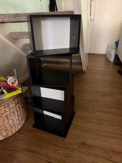 4 cube shelf