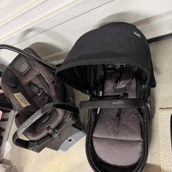 Evenflo pivot modular Travel system