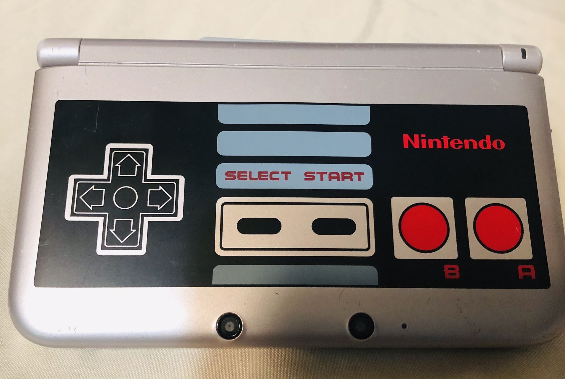 Nintendo 3DS NES Edition Modded