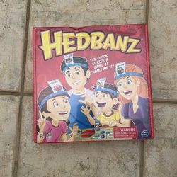 Brand New Unopened Hedbanz Game 