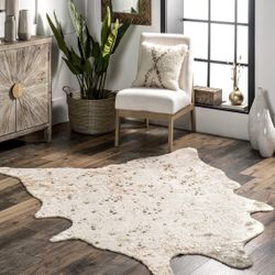 Rug Handmade ( NEW In The Box )