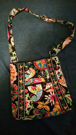 Vera Bradley Midnight Mikey purse