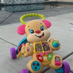 Fisher-Price Laugh & Learn Smart Stages Puppy Walker