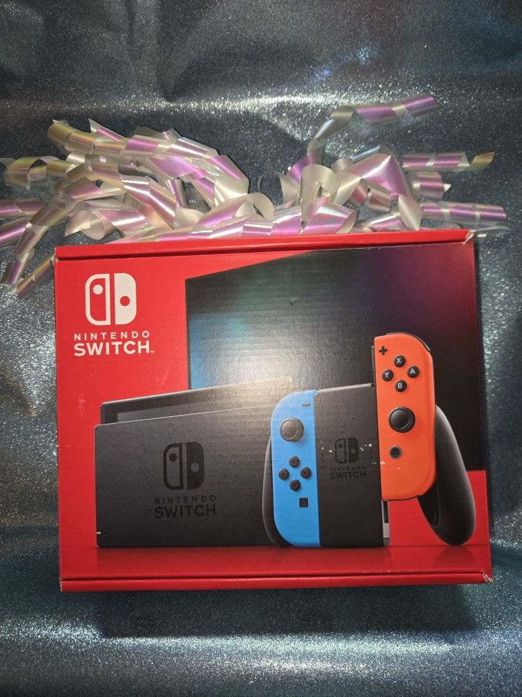 Nintendo Switch Red&Blue Joy Con Controllers