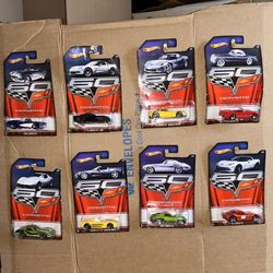 Hot Wheels 2013 60th Anniversary Corvette Series 