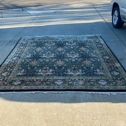 Oriental Rug Hand made 8 X 9