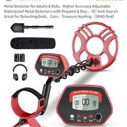 Pallipartners 3040-red metal detector