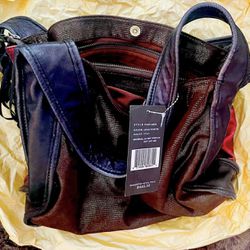 Donald J Pliner Hobo Leather Purse/Bag