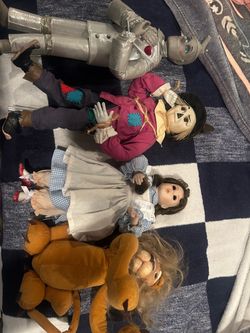 Wizard of Oz doll set Of 4