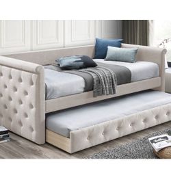 Daybed With Trundled Not Including Mattress