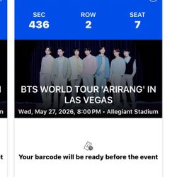 BTS CONCERT
