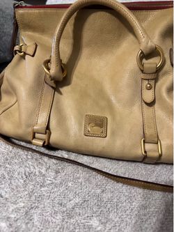 Large Dooney Florentine Satchel
