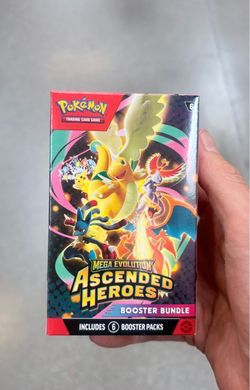 Pokémon - Trading Card Game: Mega Evolution Ascended Heroes Booster Bundle
