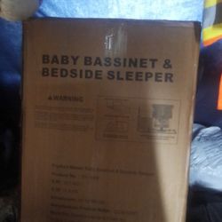 Baby Bassinet& Bedside Sleeper 