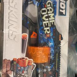 Nerf Toy Gun