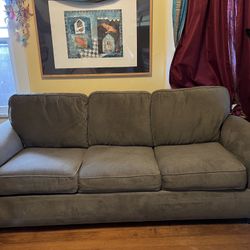 Olive Green Sofa Bed