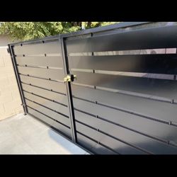 Modern Metal Gate 