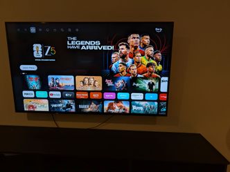 Samsung 55" 6 4K UHD Smart TV