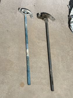 Two Pipe Benders Gardner Ideal