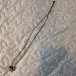 Gold & Black Necklace 