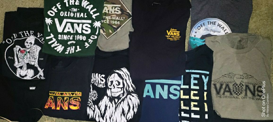 Vans Tshirts 