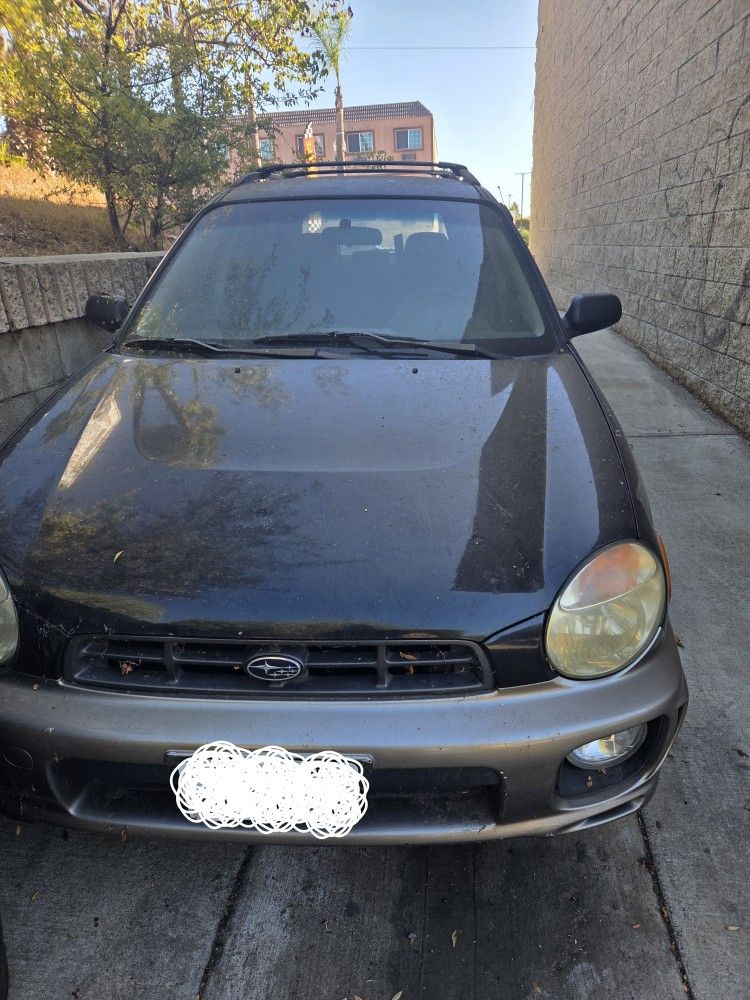 2003 Subaru Impreza
