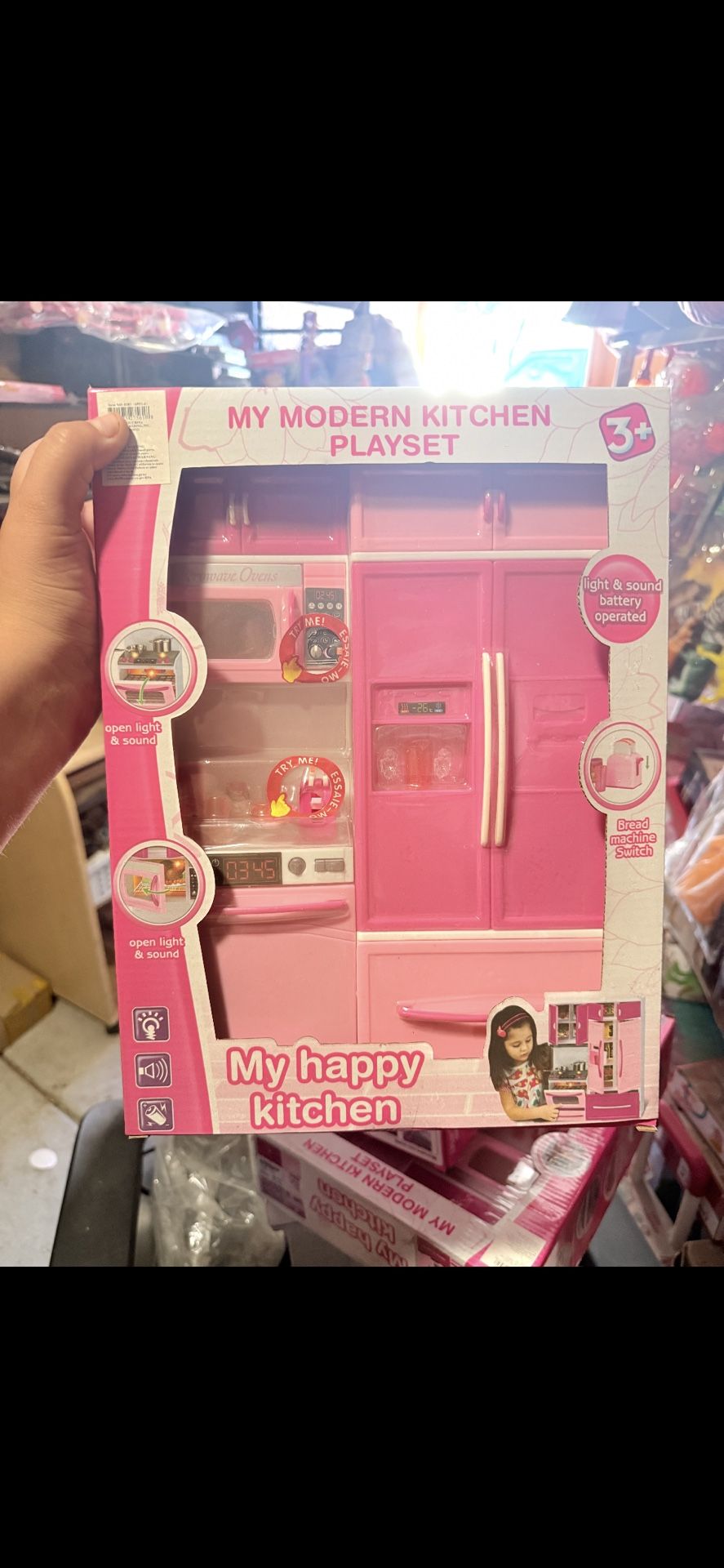 17 Dollars New Playset Toy