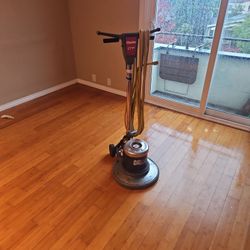 Floor Buffer Carpet Cleaning 