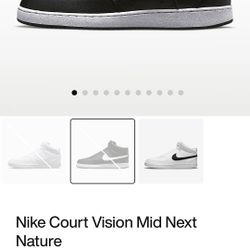 Nike Court Vision Mids