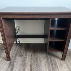 Brown Desk 