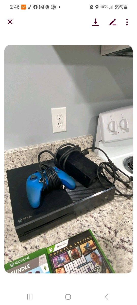 Xbox One With Games Obo! Price Negotiable