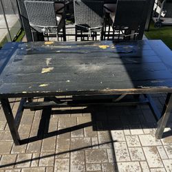 Free Project Table And Bench 