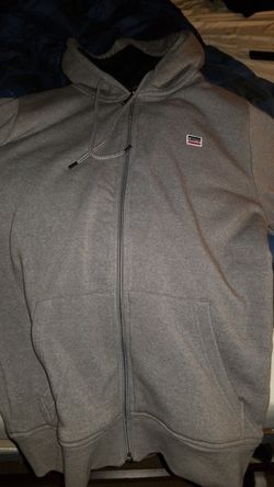 S men's Levis lined hoodie new