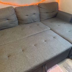 L shaped couch