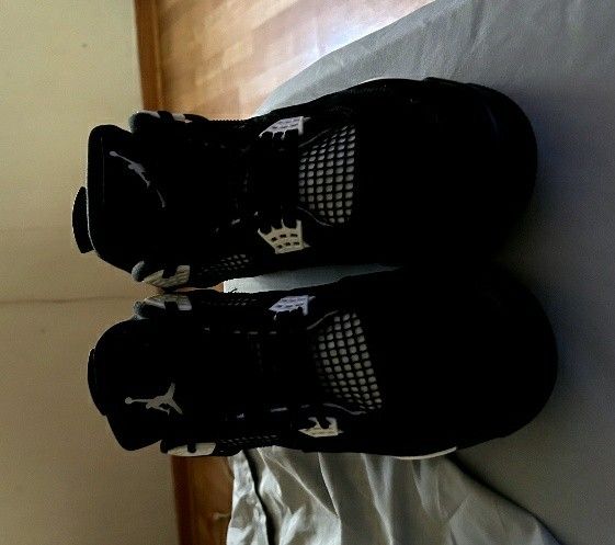 Jordan 4 White Thunder Men's 12