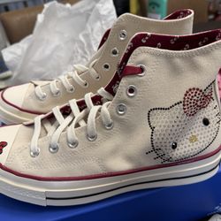 Converse Chuck 70 Hi HK Swarovski size 8.5m new