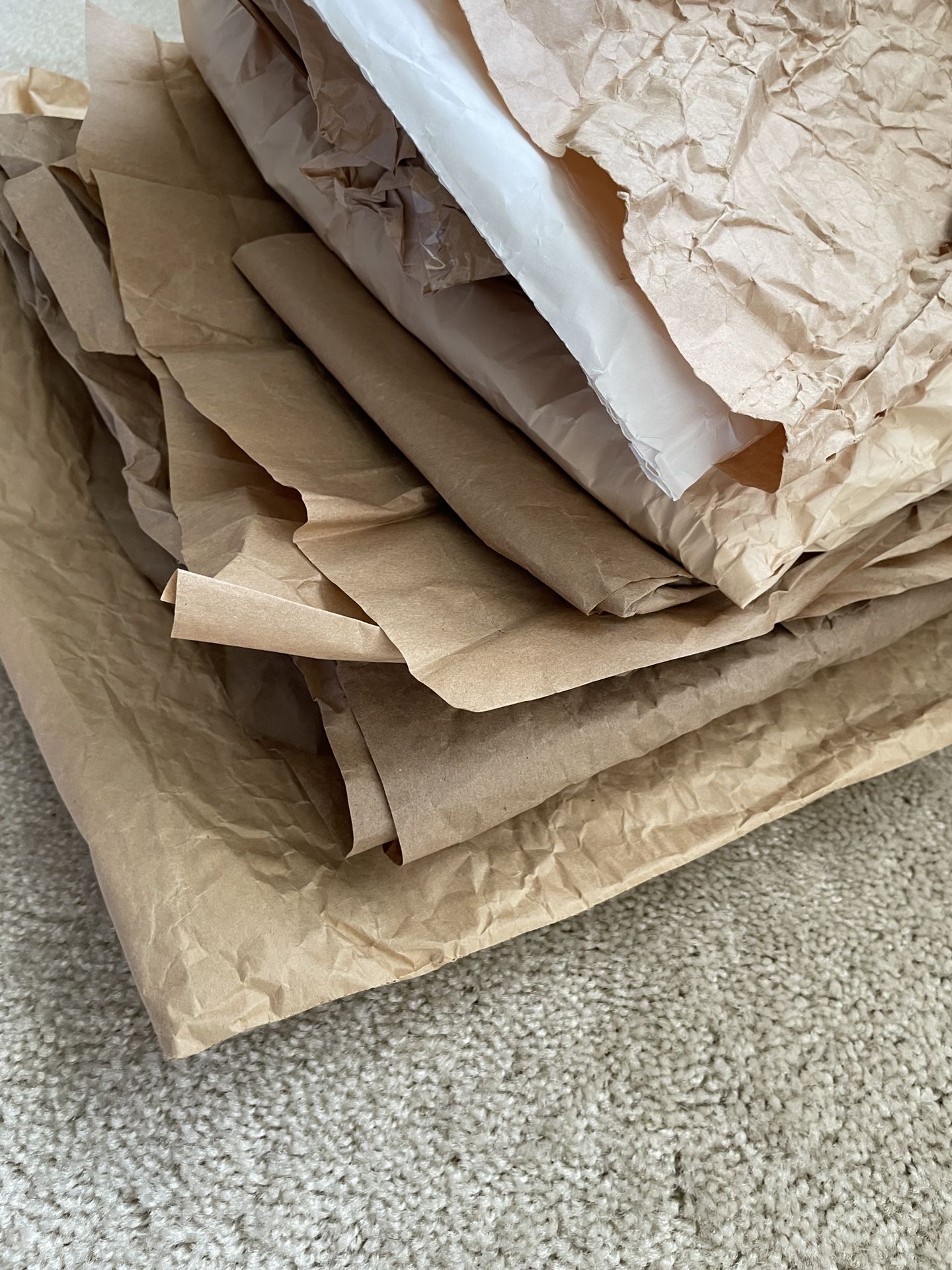 Brown Packing Paper - Packing, Storage, Cushion, Protection, Shipping