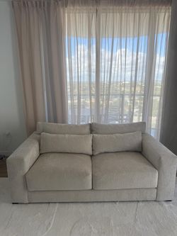 Brand new Crate and Barrel Sofa.