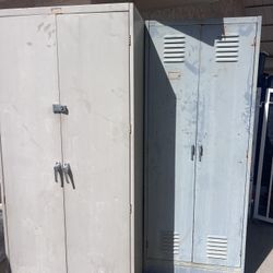 Free! 2 Metal Cabinets
