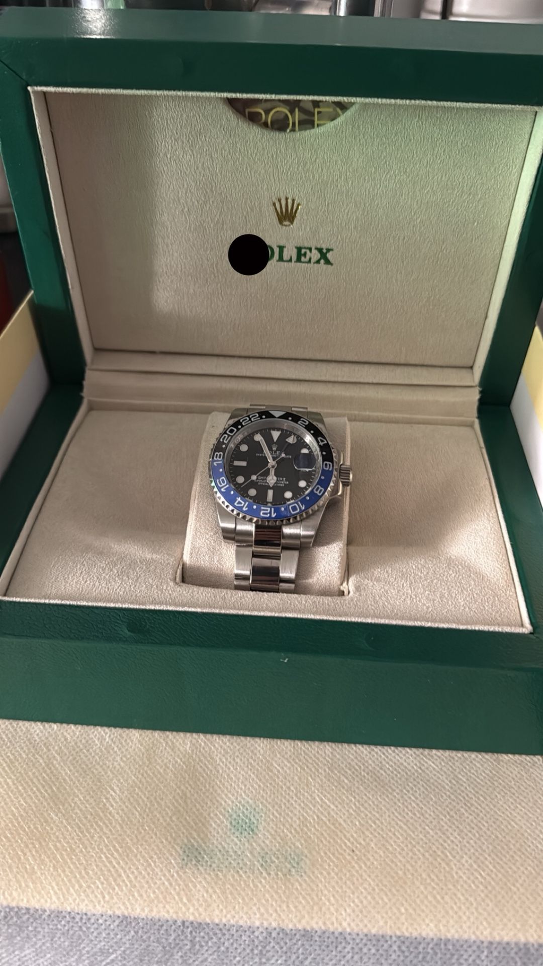 Men’s  Watch GMT Master 2