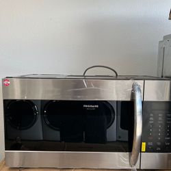 Over The Range Microwave Frigidaire