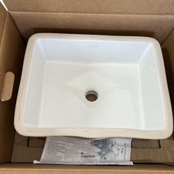 NEW IN BOX Kohler 17” Undermount Vanity Sink  