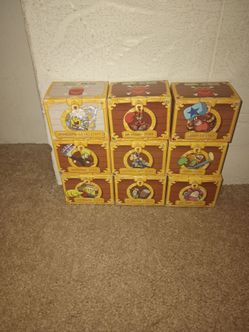 SpongeBob x one piece McDonald's toys