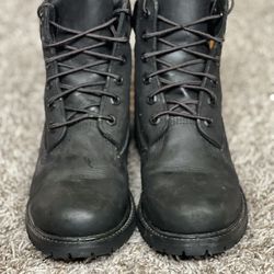 Timberland Black Boots