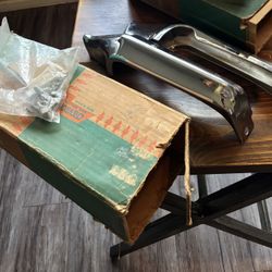 1964 Chevy Impala NOS Front Bumper Guards With Instructions And Hardware $450 Firm‼️