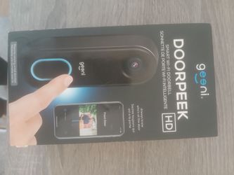 Doorbell camera