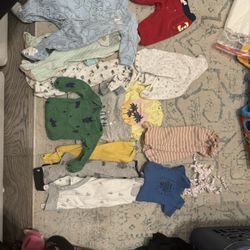 Baby Boy Clothing 0-3 Mo