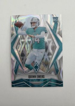Panini Phoenix Football Quinn Ewers Rookie #159 Miami Dolphins NFL
